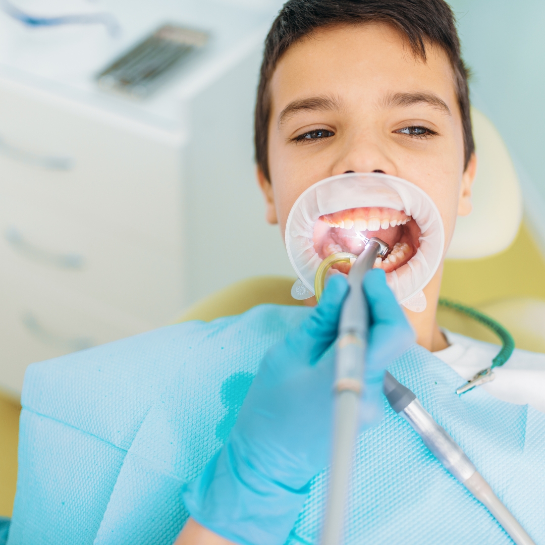 Odontopediatría en Santa Coloma