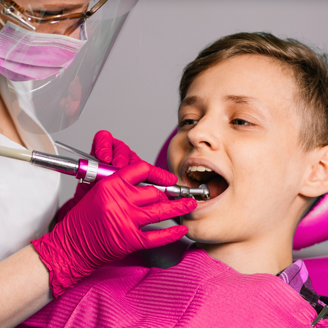 Odontopediatría en Santa Coloma