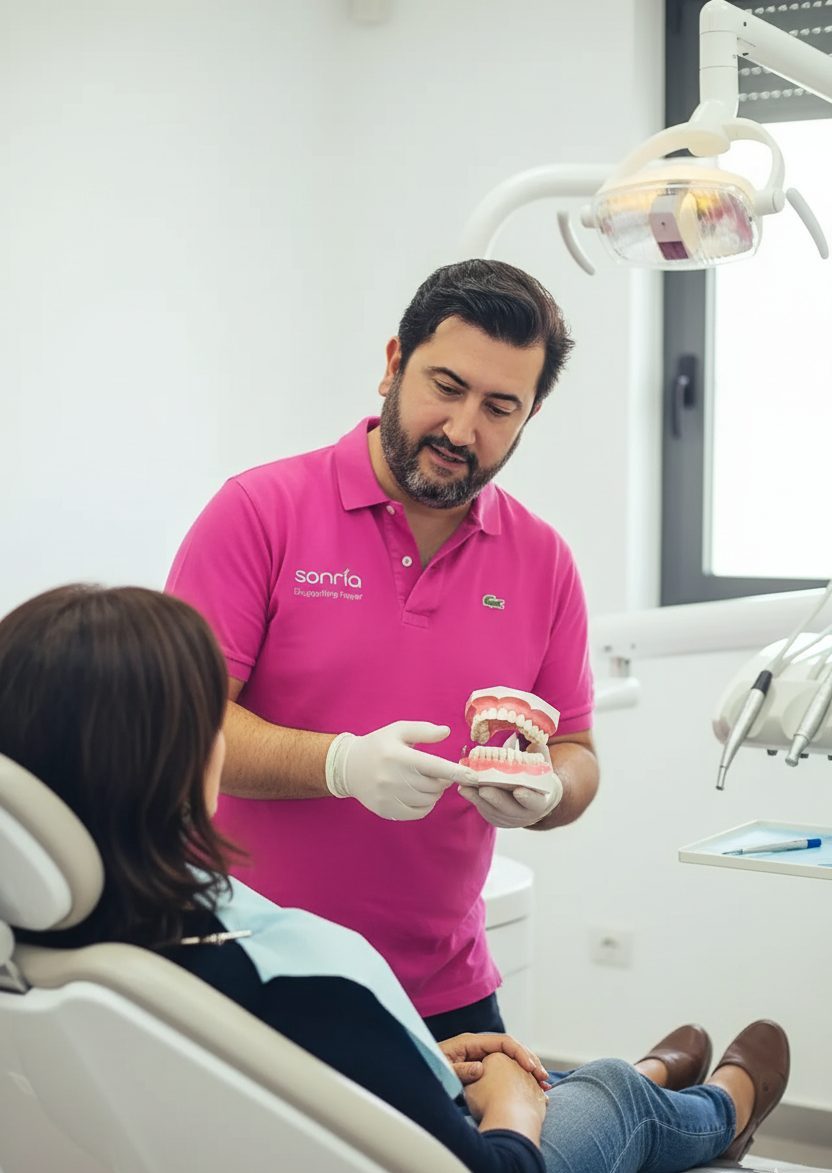 Rehabilitación Oral con Prótesis Dentales Fijas en Santa Coloma