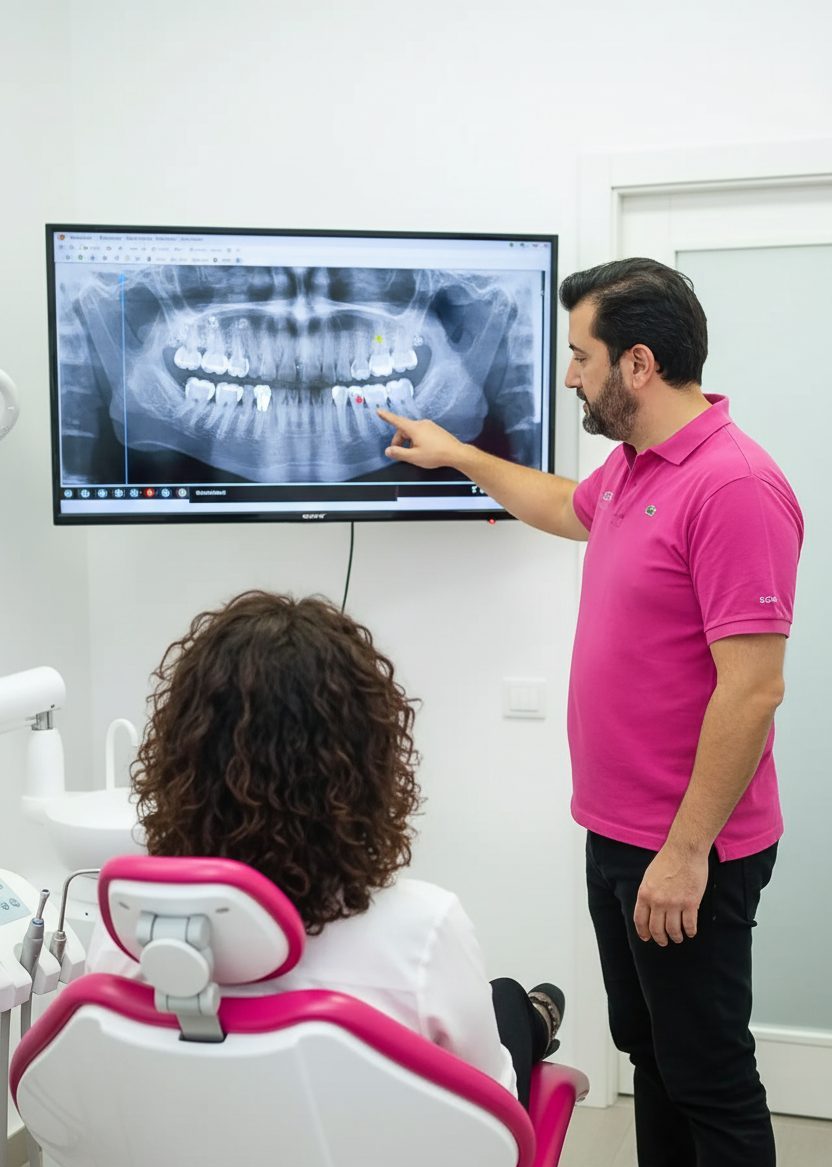 Rehabilitación Oral con Prótesis Dentales Fijas en Santa Coloma