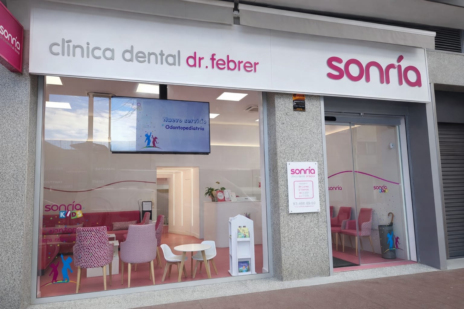 sonría clínica dental