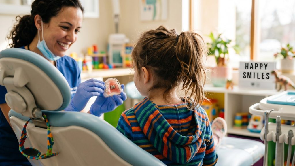 Ortodoncia Interceptiva Infantil en Santa Coloma: Corrige su sonrisa a tiempo